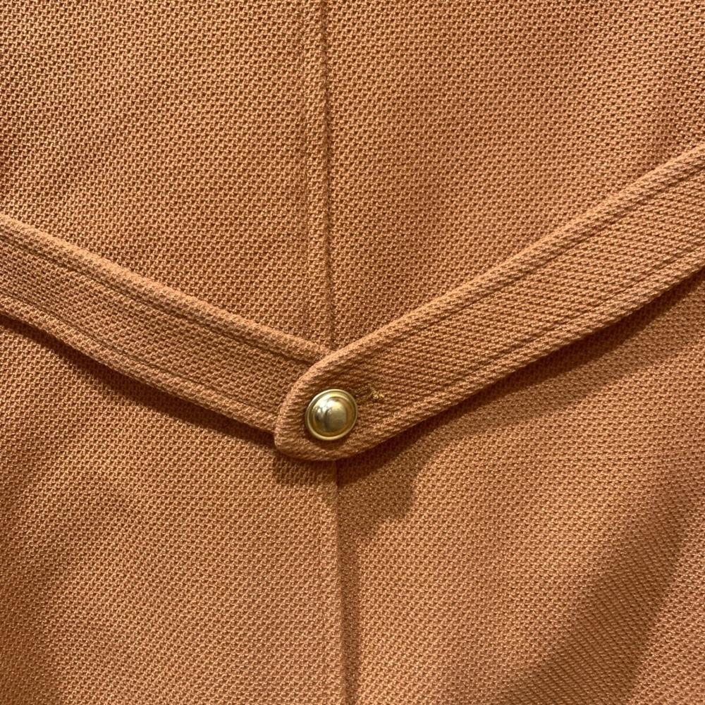 Joan Rivers Blazer Jacket Gold Button Pockets Collared Blazer Jacket XS - Picture 6 of 10